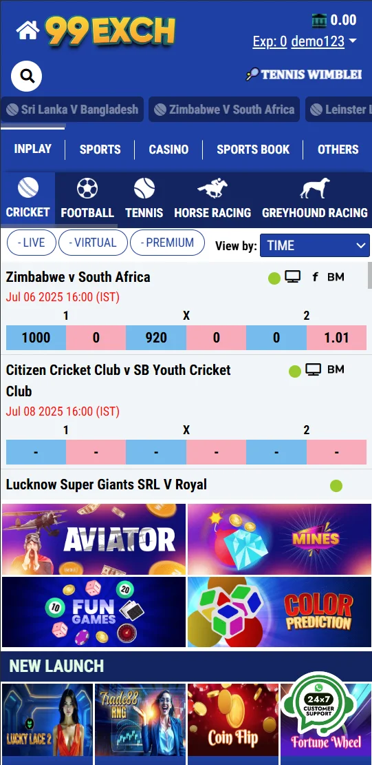 The third image of the app ,Online betting platform with the best betting games with highest cash rewards